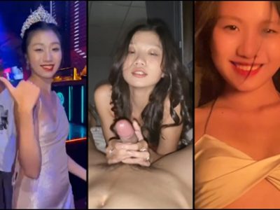 Thảo Trâm 2k5 sinh viên ăn chơi đi Bar rồi đụ suốt ngày